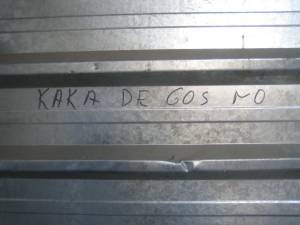 No idea what this means, but considering it was taken in Catalonia's heartland it's unlikely to be overly friendly...